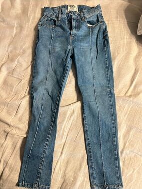 Revice Women’s Blue High-Rise Jeans